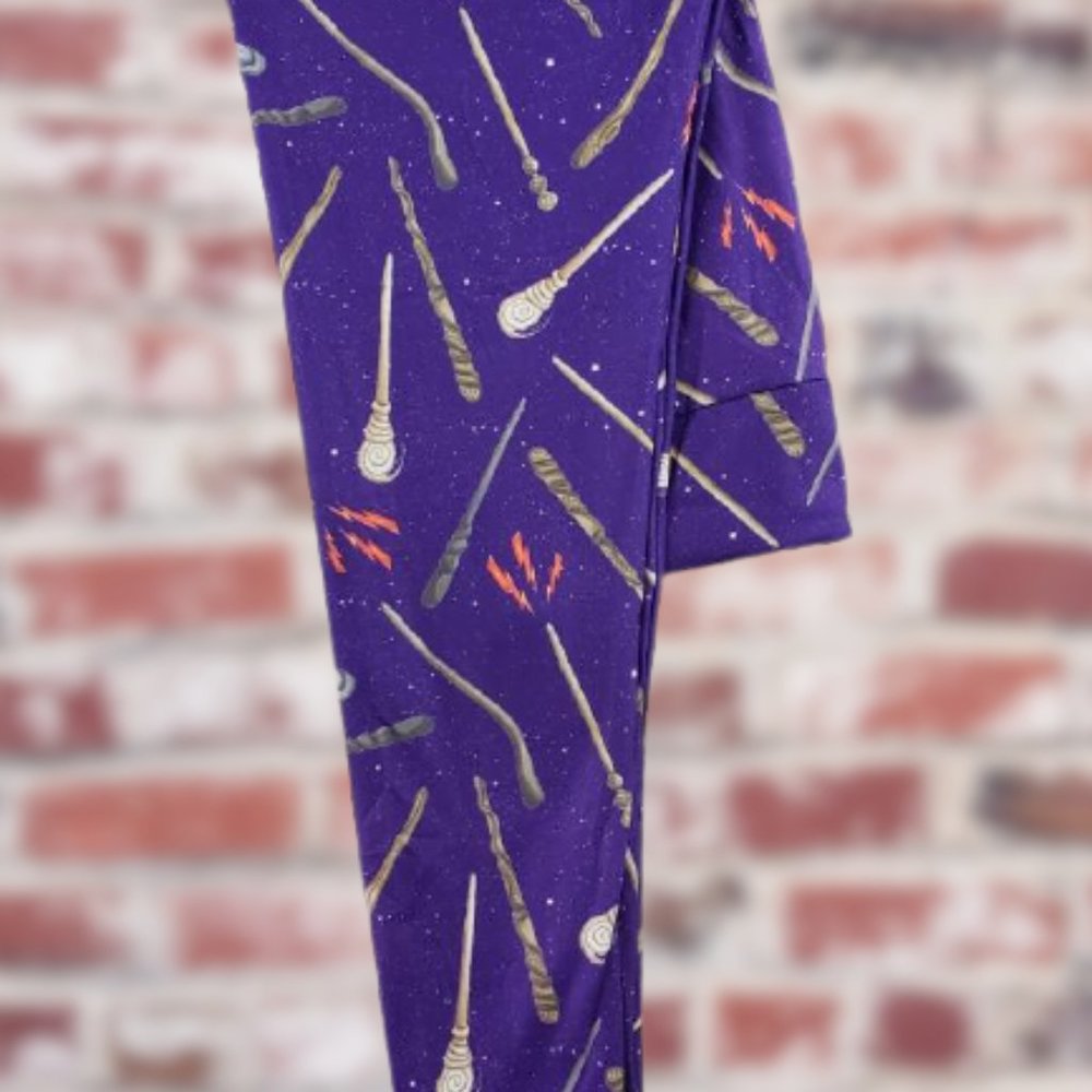 my lala Yoga Band leggings Wand Maker OS